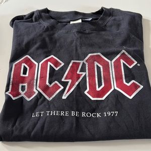 ACDC short sleeve tshirt from H&M
